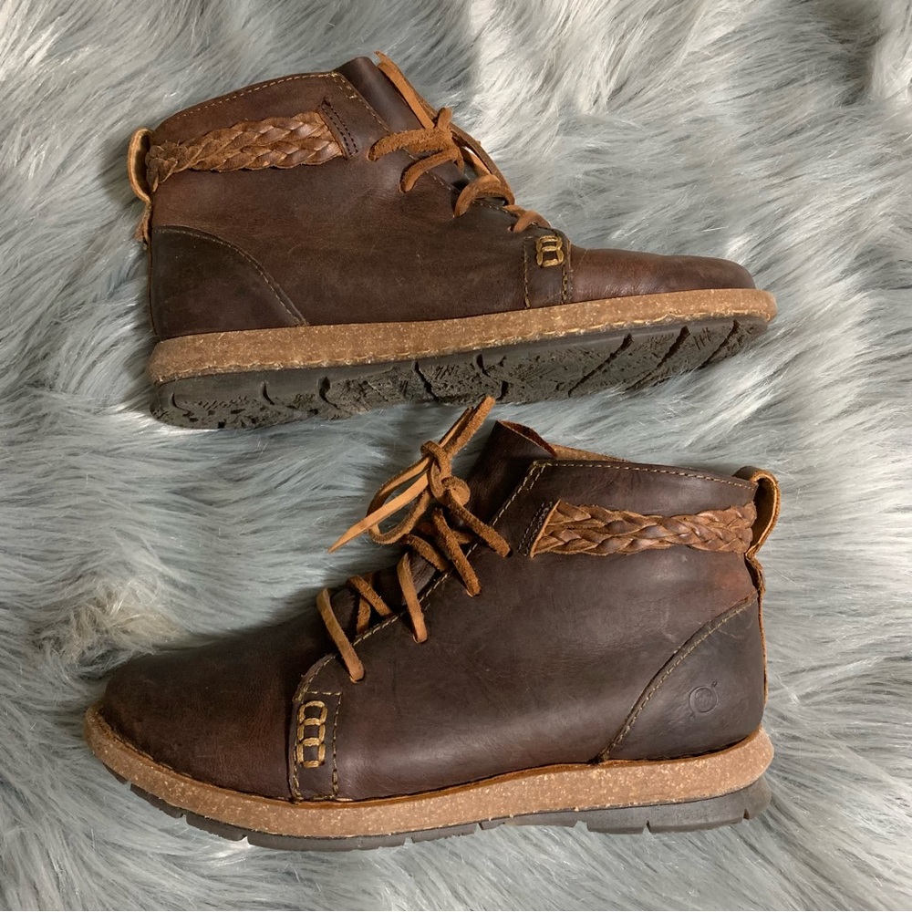 Born Temple Booties